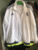 Adidas Jack jas wit XL, Ophalen of Verzenden, Maat 56/58 (XL), Wit, Zo goed als nieuw