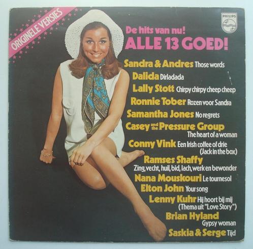 Alle 13 Goed!, originele lp uit 1971, Cd's en Dvd's, Vinyl | Verzamelalbums, Pop, 12 inch, Ophalen