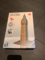 Ravensburger 3D PUZZLE Big Ben, Ophalen of Verzenden, Minder dan 500 stukjes, Zo goed als nieuw, Rubik's of 3D-puzzel