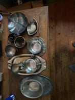 Verzilverde producten, Antiek en Kunst, Ophalen, Zilver