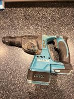 Makita DHR243 combihamer 18v body, Ophalen of Verzenden, Gebruikt, Boor- en/of Breekhamer