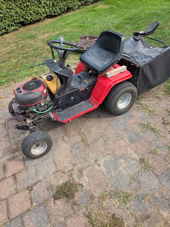 Zitmaaier mtd (project), Tuin en Terras, Zitmaaiers, Gebruikt, 90 tot 120 cm, Versnellingen, Ophalen