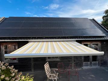 Knikarm zonnescherm - 3.50x2.50 beschikbaar voor biedingen