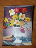 Ansichtkaart 3D Flowers 7621, Ophalen of Verzenden