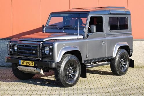 Land Rover Defender 90 2.2 TDCI Hard Top X-Tech/ Orig. NL, Auto's, Land Rover, Bedrijf, 4x4, ABS, Airconditioning, Alarm, Bluetooth