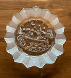 Mikasa Silent Night kristallen schaal, Diversen, Kerst, Ophalen of Verzenden