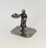 Zilveren Butler miniatuur, Ophalen of Verzenden
