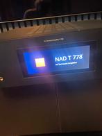 NAD T778  AV Surround Versterker - Topklasse!, Overige merken, Overige systemen, Ophalen of Verzenden, Zo goed als nieuw