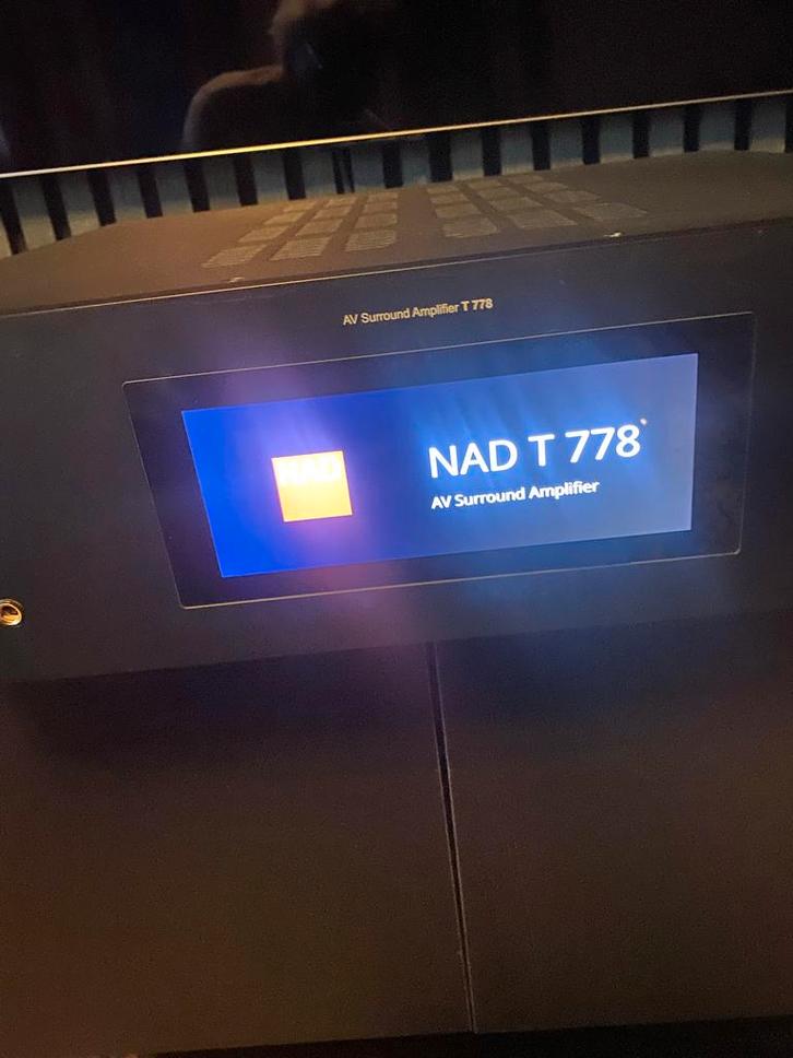 NAD T778  AV Surround Versterker - Topklasse!, Audio, Tv en Foto, Versterkers en Receivers, Zo goed als nieuw, Overige systemen