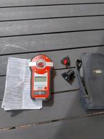 Waterpas instrument, Doe-het-zelf en Verbouw, Meetapparatuur, Ophalen of Verzenden, Zo goed als nieuw, Overige meters