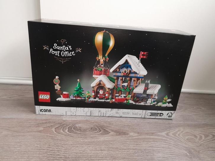 Lego 10339 - Postkantoor van de Kerstman, Kinderen en Baby's, Speelgoed | Duplo en Lego, Nieuw, Lego, Complete set, Ophalen of Verzenden
