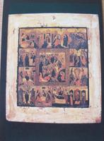 De Anastasis - nederdaling ter helle - icoon - nieuw, Verzenden, 1980 tot heden, Ongelopen, Overige thema's