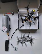 DarwinFPV BabyApe II + Aomway Commander v1 bril -- FPV set!, Ophalen of Verzenden, Gebruikt, Drone met camera