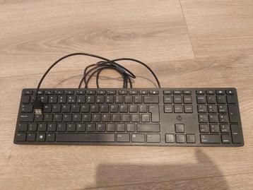 Nieuwe Hp toetsenbord  te koop(s/n:9cp21266wn) beschikbaar voor biedingen