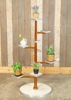 Vintage mid century plantenstandaard - etagère 'boom', Ophalen, Gebruikt, --, --