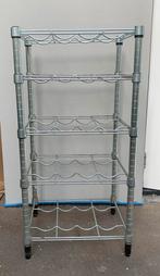 Ikea Omar wijnrek met 6 niveaus/planken, Huis en Inrichting, Woonaccessoires | Wijnrekken, Ophalen, Gebruikt, 25 flessen of meer