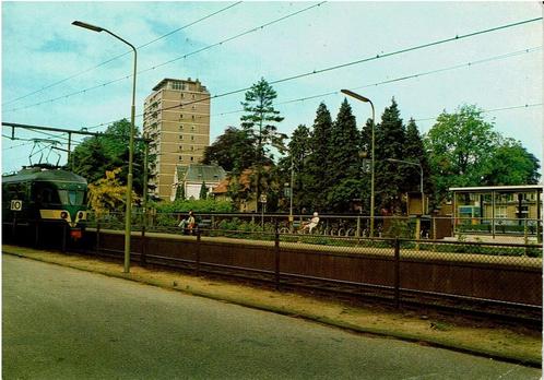 Ansichtkaart station Velp met kop mat 46, Verzamelen, Ansichtkaarten | Nederland, Gelopen, Gelderland, 1980 tot heden, Ophalen of Verzenden