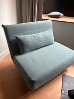 Zeegroen slaapbankje - 1 persoon, Ophalen, Gebruikt, Tweepersoons, Overige kleuren