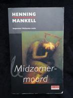 Henning Mankell, Midzomermoord, Boeken, Ophalen of Verzenden, Gelezen, Nederland