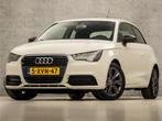 Audi A1 1.2 TFSI Sport (STOELVERWARMING, CLIMATE, LM VELGEN,, Auto's, Voorwielaandrijving, Zwart, 4 cilinders, 4 stoelen