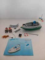 Playmobil 4471 - Douaneboot met accessoires, Ophalen of Verzenden, Gebruikt