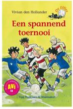 Vivian den Hollander- Een spannend tournooi mèt handtekening, Ophalen of Verzenden, Zo goed als nieuw, Vivian den Hollander, Fictie algemeen