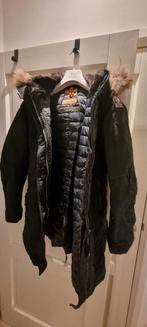 Parajumpers Jas - Maat L - Blauw, Kleding | Dames, Jassen | Winter, Blauw, Maat 42/44 (L), Gedragen, Parajumpers