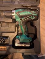 Hitachi DS14DJL, Doe-het-zelf en Verbouw, Gereedschap | Boormachines, Ophalen, Gebruikt, Boor- en Schroefmachine