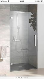 HSK frameloze nisdeur voor douche (chroom), Huis en Inrichting, Badkamer | Complete badkamers, Ophalen, Nieuw