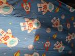 Beddengoed met raketten, Gebruikt, Dekbedovertrek, Ophalen of Verzenden, Jongetje of Meisje