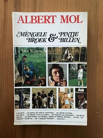 Boek. Mengele Broek & Pintje Billen. Van Albert Mol. 1976. beschikbaar voor biedingen