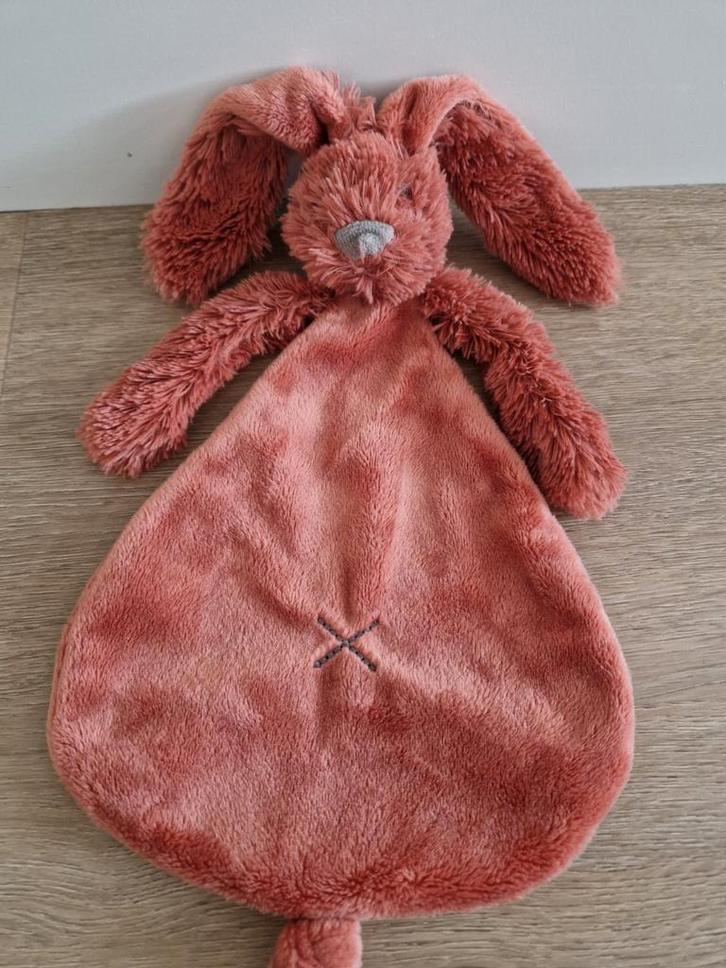 Knuffeldoekje Happy Horse konijn Richie roest bruin K9134, Kinderen en Baby's, Speelgoed | Knuffels en Pluche, Zo goed als nieuw
