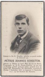 Petrus J. Schouten 1909 Obdam + 1935 Obdam, 26 jaar oud, Verzamelen, Verzenden