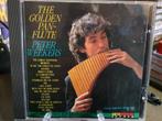 Peter Weekers the golden panflute CD, Ophalen of Verzenden