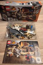 Lego Jurassic Park World Dino Dinosaurus 76945 Atrociraptor, Ophalen of Verzenden, Zo goed als nieuw, Complete set, Lego