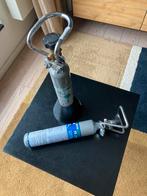 lege JBL 0,5 kg co2 fles (Dennerle fles is reeds verkocht), Dieren en Toebehoren, Ophalen, Gebruikt, Filter of Co2