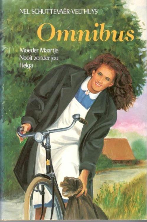 Nel Schuttevaêr-Velthuys - Omnibus 3 in 1 - Moeder Maartje -, Boeken, Romans, Zo goed als nieuw, Nederland, Ophalen of Verzenden