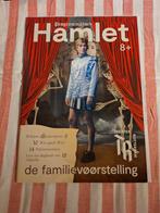 Hamlet - programmaboekje, Verzamelen, Overige Verzamelen, Ophalen of Verzenden, Zo goed als nieuw