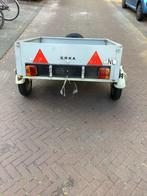 Kleine aanhanger, Auto diversen, Aanhangers en Bagagewagens, Ophalen, Gebruikt