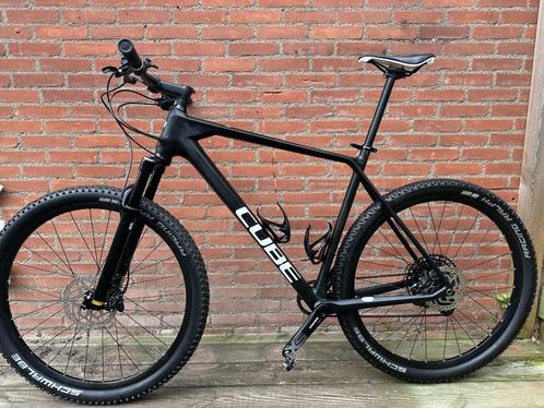 CUBE REACTION C:62 ONE XXL CARBON WHITE, Fietsen en Brommers, Fietsen | Mountainbikes en ATB, Zo goed als nieuw, Heren, Overige merken