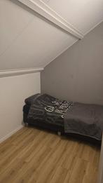 Boxspring 80x200, Huis en Inrichting, Ophalen, Gebruikt, Eenpersoons, 80 cm