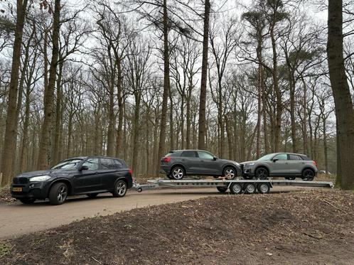 Proline Transporto Duo 900x215 3500 KG Autotransporter Trail, Auto diversen, Aanhangers en Bagagewagens, Gebruikt
