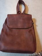 Cognac kleurige schoudertas - zo goed als nieuw!, Overige merken, 25 tot 40 cm, Ophalen of Verzenden, Zo goed als nieuw
