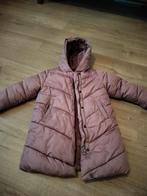 Extra dikke oud roze gevoerde winterjas met capuchon, Kinderen en Baby's, Kinderkleding | Maat 110, Ophalen, Zo goed als nieuw