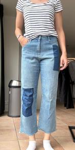 NIEUW Vanilla zomerse broek met vlakken, Kleding | Dames, Broeken en Pantalons, Maat 38/40 (M), Blauw, Vanilia, Nieuw