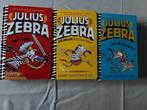 Julius zebra lees boeken 3 stuks, Ophalen of Verzenden, Zo goed als nieuw, Overige onderwerpen