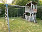 Speeltoestel tuin incl. o.a. 2 schommels, ringen, klimwand, Kinderen en Baby's, Speelgoed | Buiten | Speeltoestellen, Ophalen