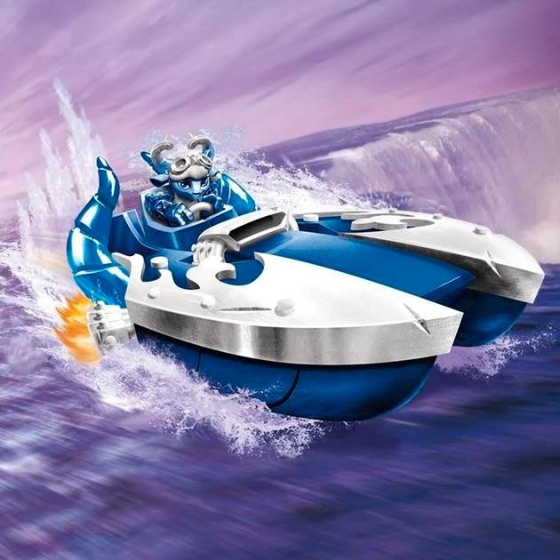 Skylanders Superchargers COMBO Power Blue Splat Splatter, Spelcomputers en Games, Games | Overige, Zo goed als nieuw, Avontuur en Actie