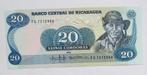Nicaragua 20 Córdobas  1985, Verzenden, Midden-Amerika