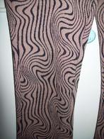 Winter Legging  Spychedelic bruin/zwart M38/40 Twoday, Maat 38/40 (M), Twoday, Bruin, Ophalen of Verzenden
